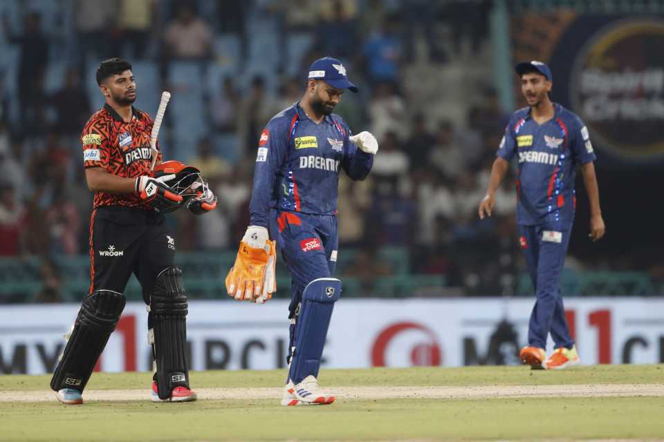 A tough season continued for Rishabh Pant, Lucknow Super Giants vs Sunrisers Hyderabad, IPL 2025, Lucknow, May 19, 2025