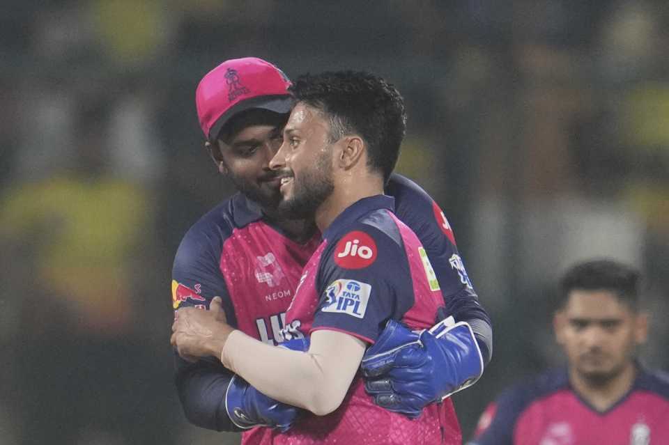 Akash Madhwal picked three wickets for just 29 runs, Chennai Super Kings vs Rajasthan Royals, IPL 2025, Delhi, May 20, 2025