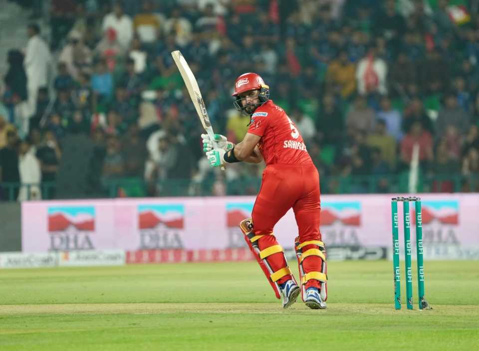 Sahibzada Farhan went past 1000 T20 runs in 2025, Qualifier 1, Quetta Gladiators vs Islamabad United, PSL 2025, Lahore, May 21, 2025