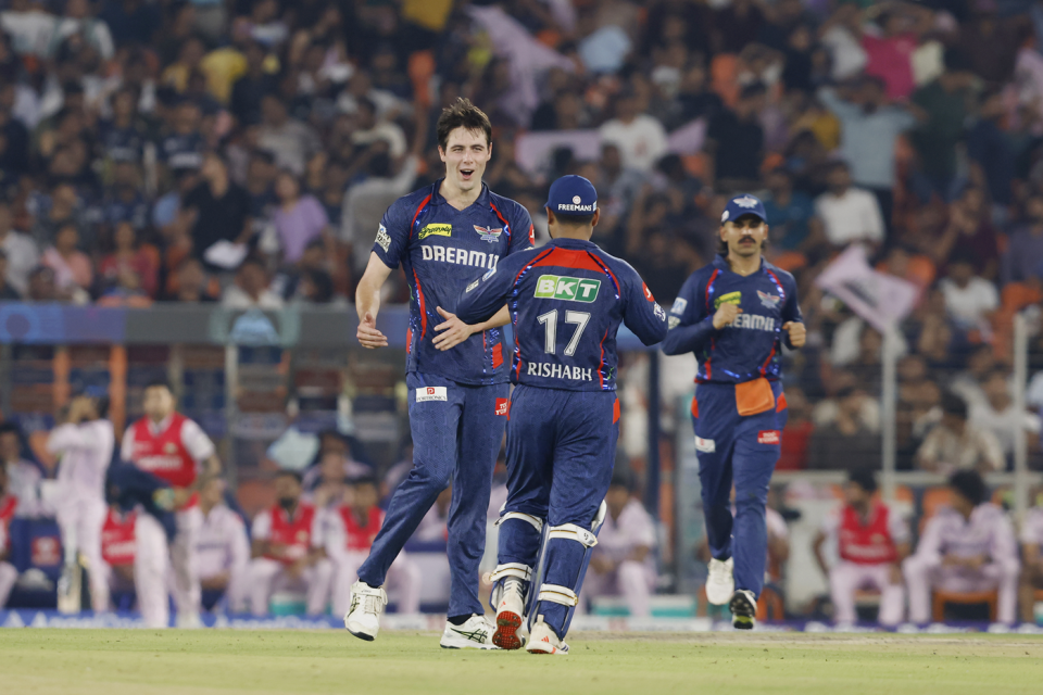 Will O'Rourke's two-wicket over turned the game in LSG's favour, Gujarat Titans vs Lucknow Super Giants, IPL 2025, Ahmedabad, May 22, 2025