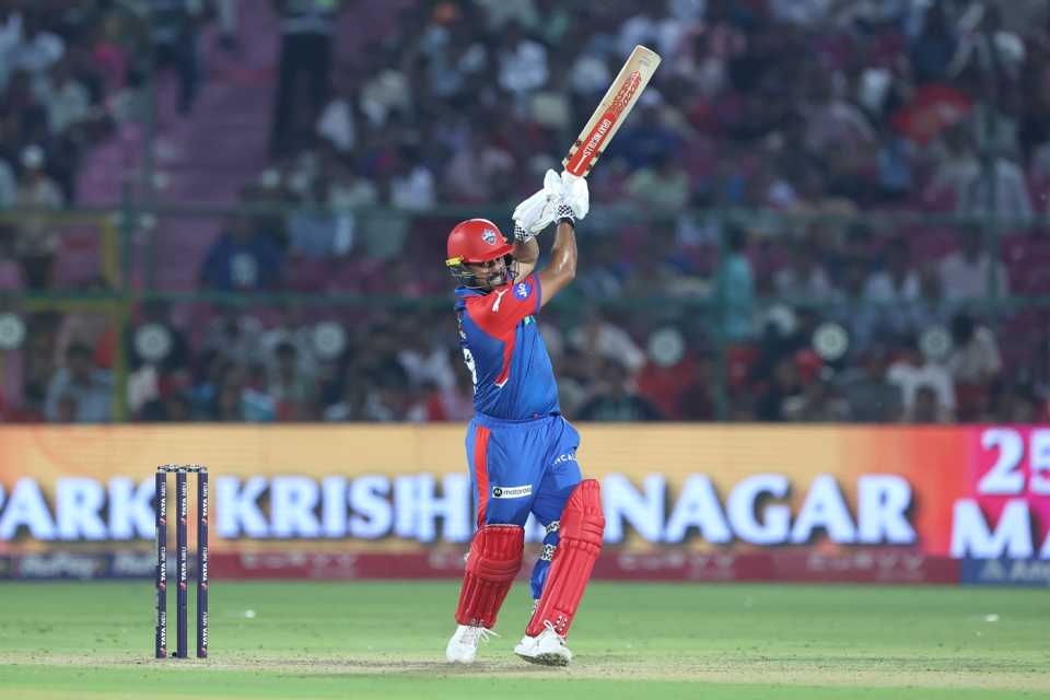 Karun Nair made a 27-ball 44, Delhi Capitals vs Punjab Kings, IPL, Jaipur, May 24, 2025