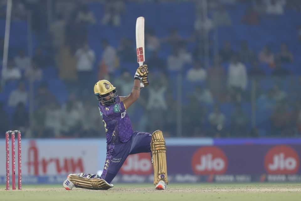 Harshit Rana showed off his batting wares, Kolkata Knight Riders vs Sunrisers Hyderabad, IPL, Delhi, May 25, 2025