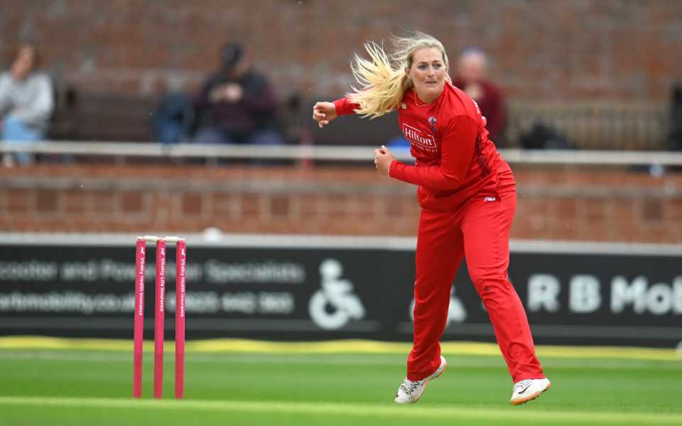 Sophie Ecclestone starred on Finals Day for Lancashire, Lancashire vs The Blaze, T20 Women's County Cup, Taunton, May 26, 2025