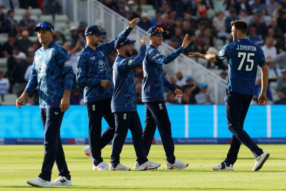 Harry Brook marked his captaincy debut with five catches, England vs West Indies, 1st Men's ODI, Edgbaston, May 29, 2025