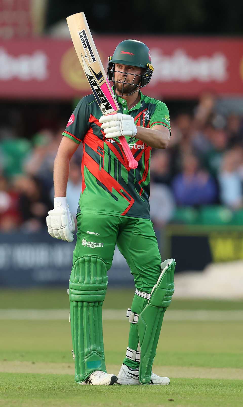 Sol Budinger hammered a 15-ball half-century, Leicestershire vs Derbyshire, Men's T20 Blast, Grace Road, May 30, 2025