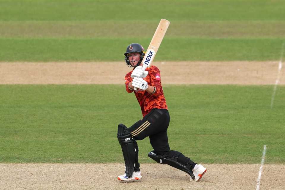 Georgia Elwiss struck 53 in the chase, Lancashire vs The Blaze, Emirates Old Trafford, Vitality Blast Women, May 31, 2025