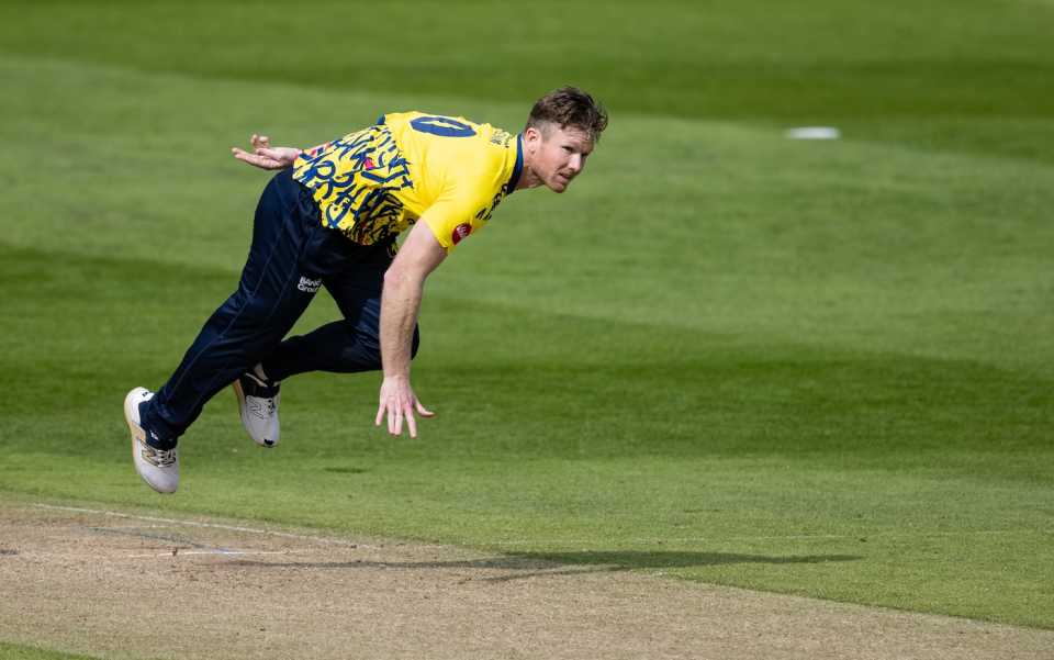 Jimmy Neesham took 3 for 34, Birmingham Bears vs Durham, Vitality Blast Men, Edgbaston, May 31, 2025