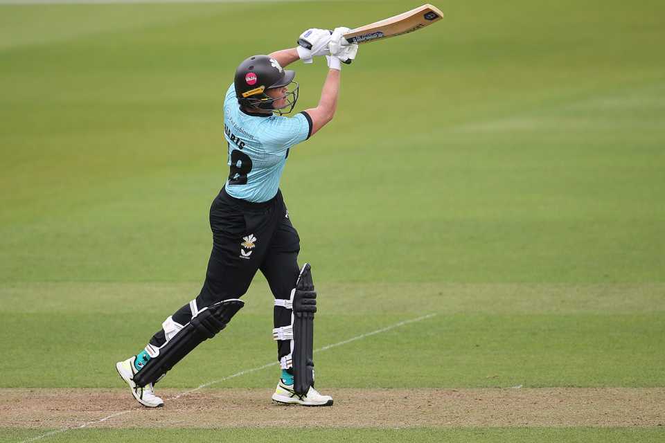 Grace Harris smashed a half-century on debut, Surrey vs Hampshire, Women's T20 Blast, Kia Oval, June 5, 2025