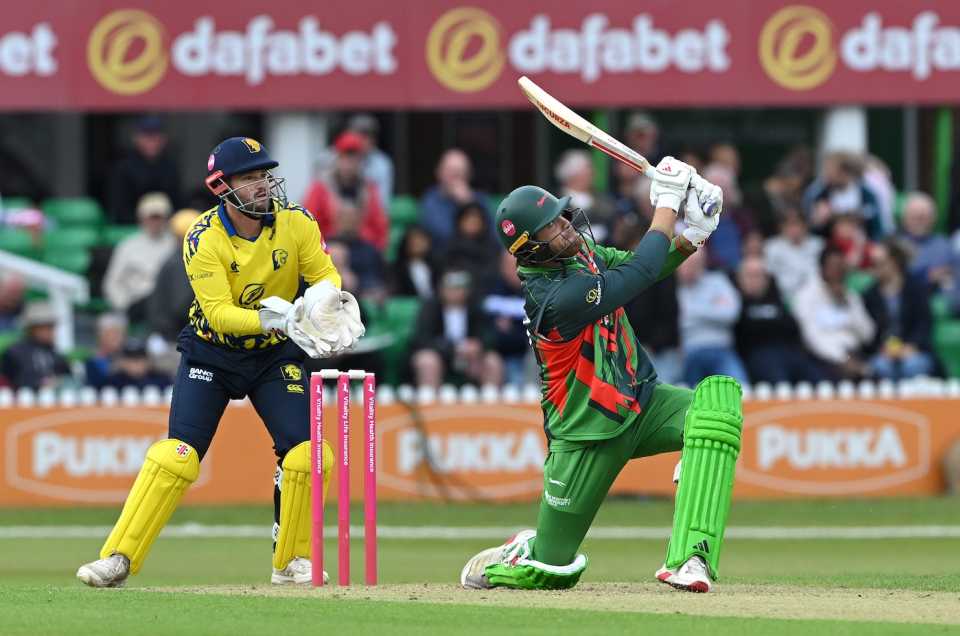 Louis Kimber struck four sixes, Leicestershire vs Durham, Grace Road, North Group, Men's Vitality Blast, June 6, 2025