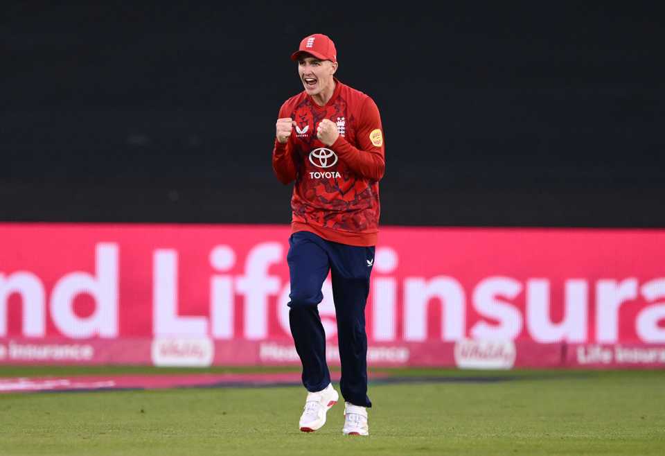 Harry Brook enjoyed a successful first outing as T20I captain, England vs West Indies, 1st T20I, Chester-le-Street, June 6, 2025