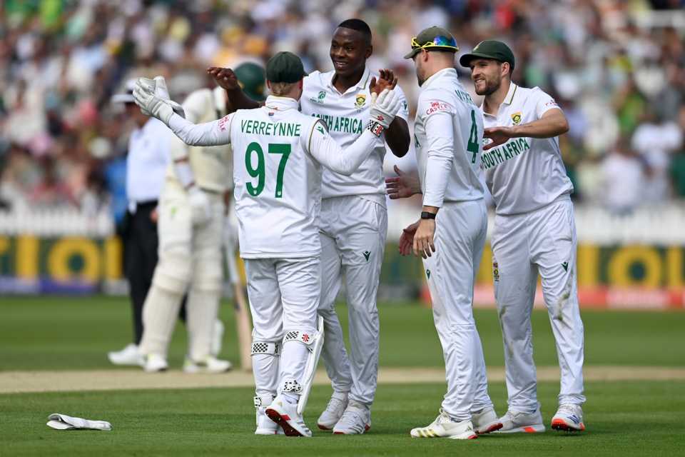 Kagiso Rabada bowled with venom post tea, Australia vs South Africa, World Test Championship final, Lord's, June 11, 2025