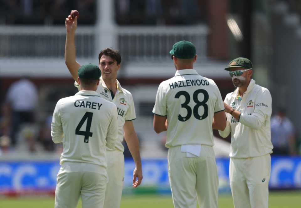 Pat Cummins picked up 6 for 28, Australia vs South Africa, World Test Championship final, 2nd day, Lord's, June 12, 2025