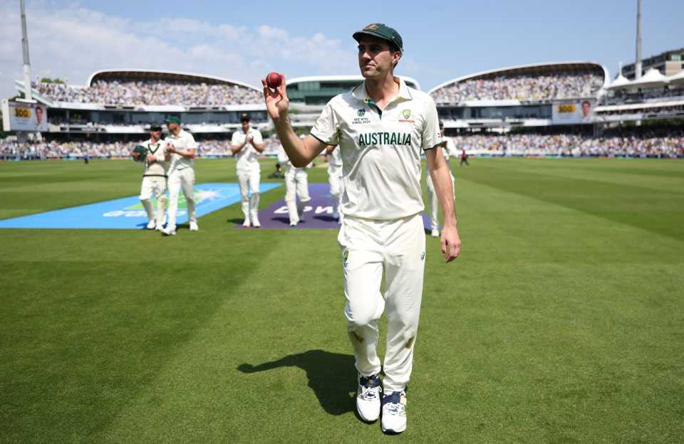 Pat Cummins led from the front, Australia vs South Africa, World Test Championship final, 2nd day, Lord's, June 12, 2025