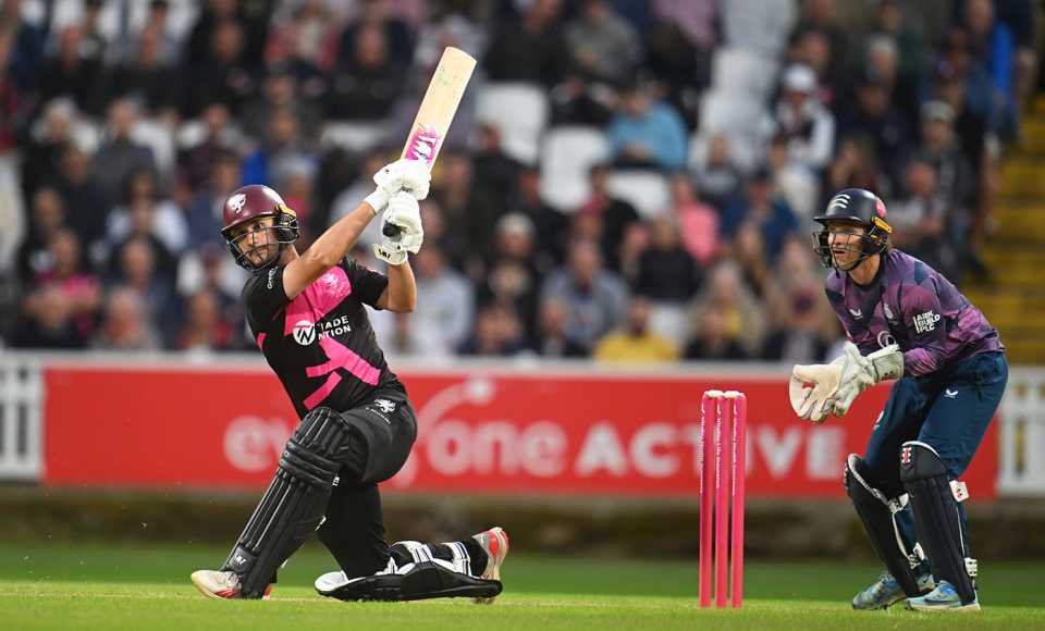 Lewis Gregory's unbeaten fifty got Somerset over the line, Somerset vs Middlesex, Men's T20 Blast, Taunton, June 12, 2025