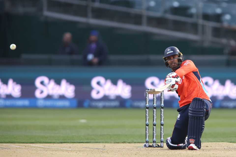 Hassan Khan scored quick runs at the death, San Francisco Unicorns vs Washington Freedom, MLC 2025, Oakland, June 12, 2025