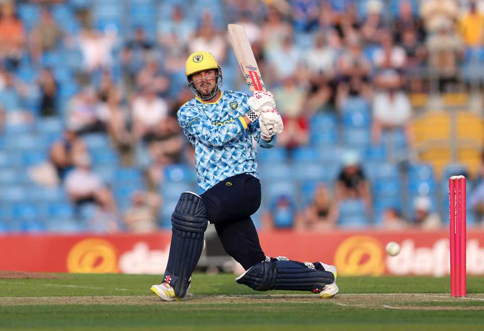 Ed Barnard hit 67 off 40 balls, Yorkshire vs Birmingham Bears, Men's T20 Blast, Headingley, June 13, 2025