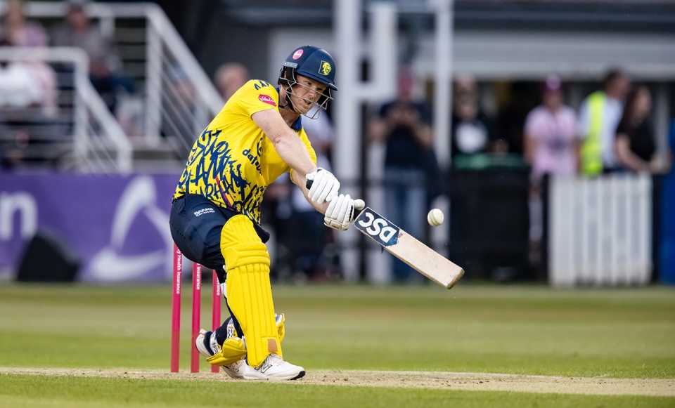 Jimmy Neesham made a vital half-century, Northamptonshire vs Durham, Men's T20 Blast, Wantage Road, June 13, 2025