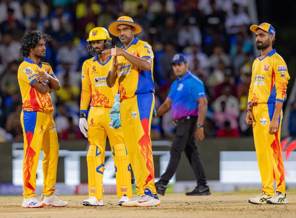 R Ashwin calls for a review, Dindigul Dragons vs Siechem Madurai Panthers, TNPL 2025, Salem, June 14, 2025