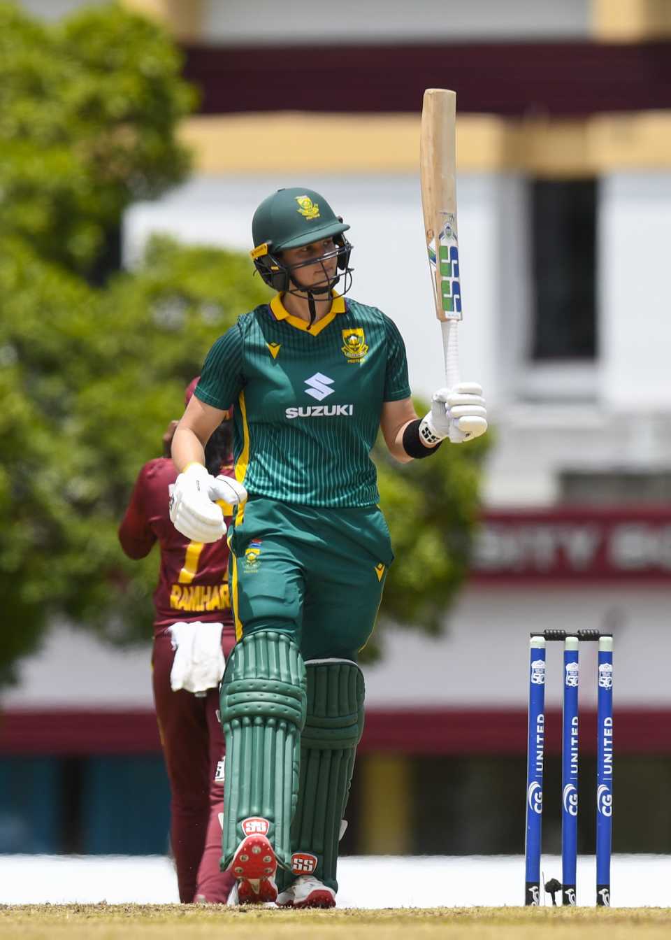 Laura Wolvaardt brought up her half-century, West Indies vs South Africa, 3rd women's ODI, Cave Hill, June 17, 2025