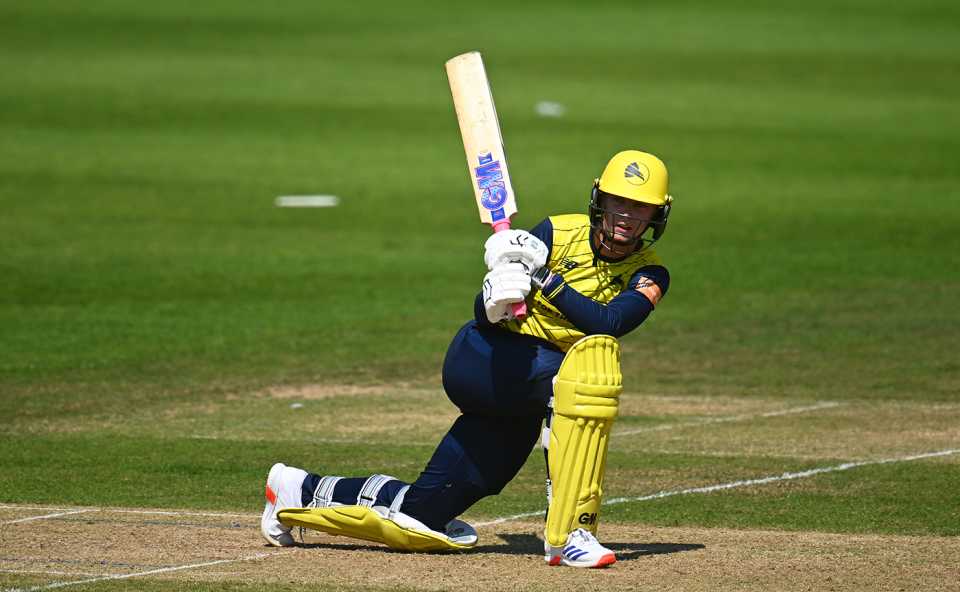 Freya Kemp smacked an unbeaten 65, Somerset vs Hampshire, Women's T20 Blast, Taunton, June 19, 2025