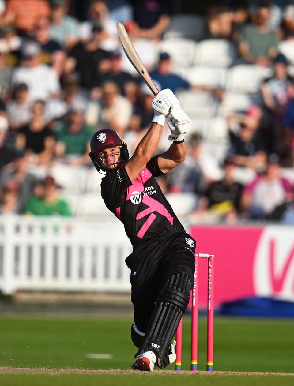 Will Smeed was in big-hitting form, Somerset vs Hampshire, Men's T20 Blast, Taunton, June 19, 2025