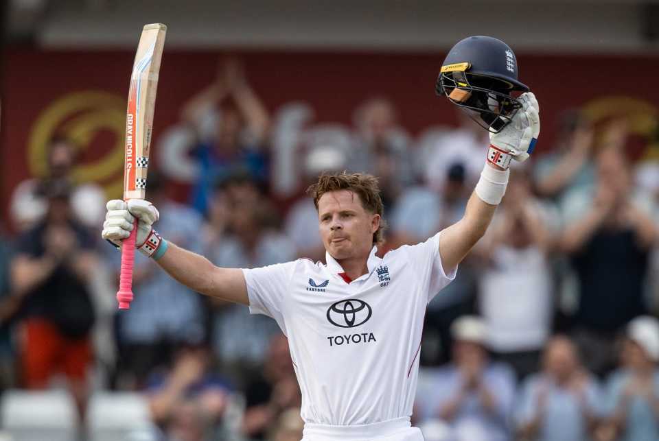 Ollie Pope's ton led England's strong response, England vs India, 1st Test, Leeds, Day 2, June 21, 2025