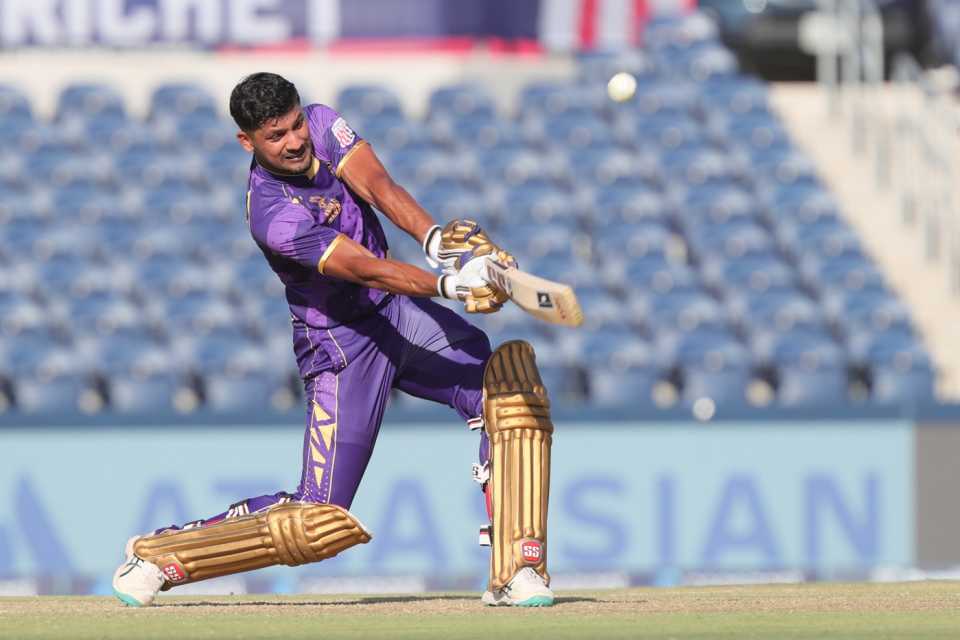 Saif Badar goes big, Los Angeles Knight Riders vs Seattle Orcas, MLC, Dallas, June 22, 2025