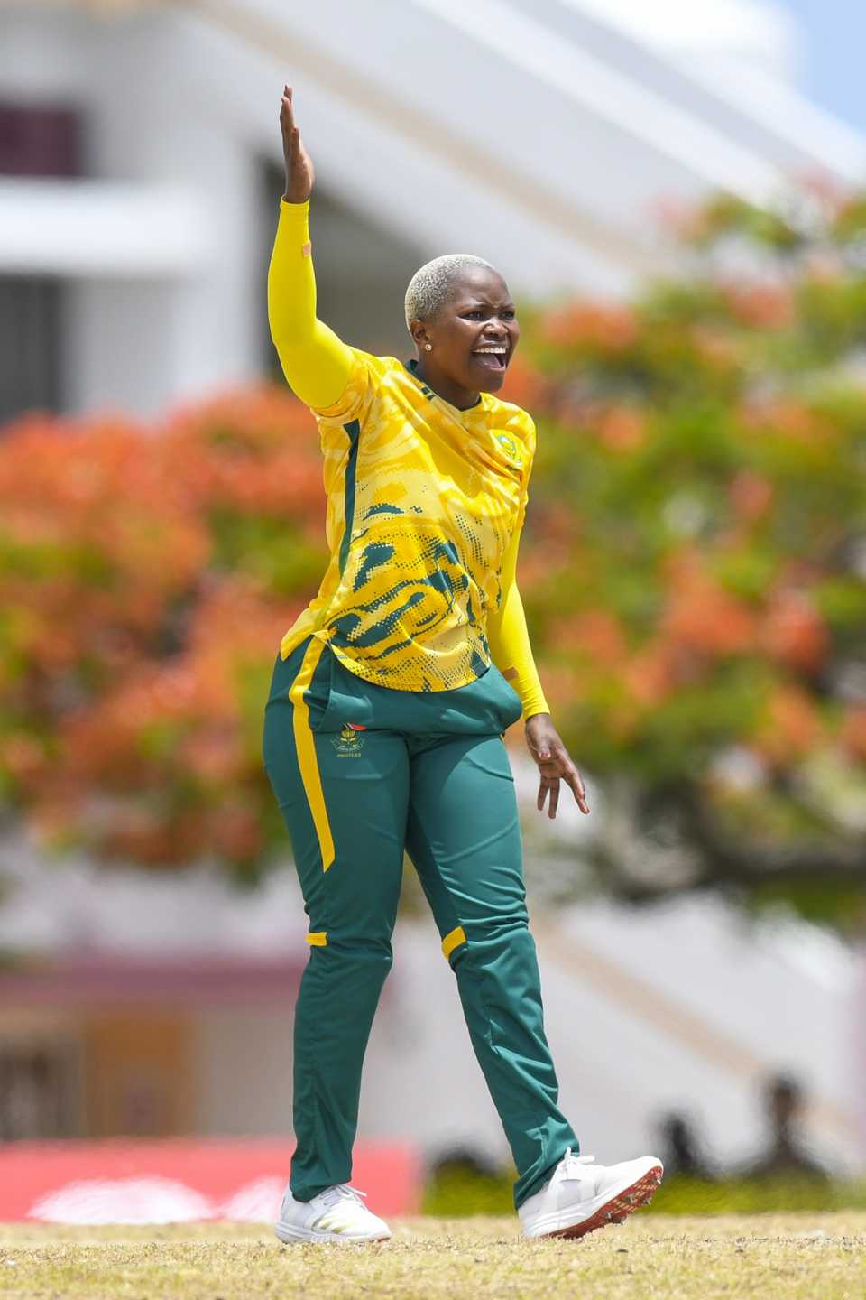 Nonkululeko Mlaba picked up 2 for 17, West Indies vs South Africa, 2nd T20I, Cave Hill, June 22, 2025