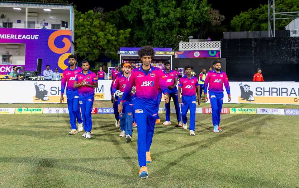 R Sai Kishore's Tiruppur Tamizhans are on the verge of making the TNPL playoffs, Idream Tiruppur Tamizhans vs Lyca Kovai Kings, TNPL 2025, Tirunelveli, June 24, 2025