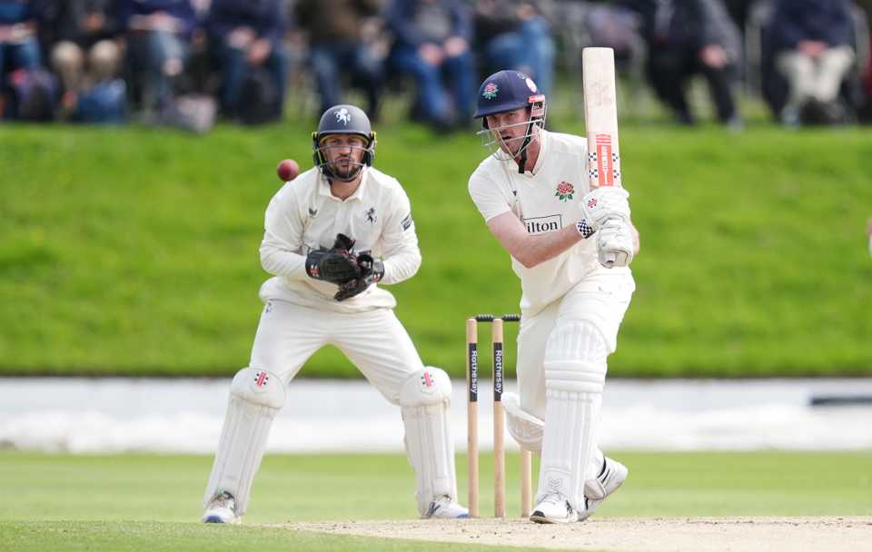 Ashton Turner scores a century on Lancashire debut, County Championship, Division Two, Lancashire vs Kent, Blackpool, June 24, 2025