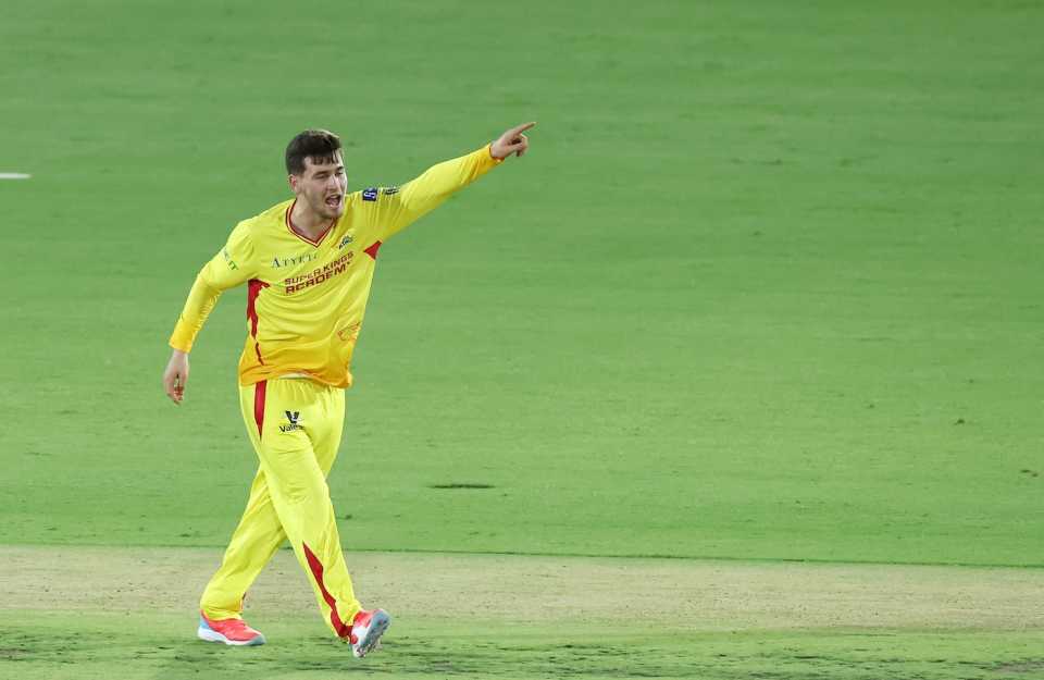 Noor Ahmad's twin strikes kept Texas Super Kings ahead, Texas Super Kings vs Los Angeles Knight Riders, MLC 2025, Dallas, June 24, 2025