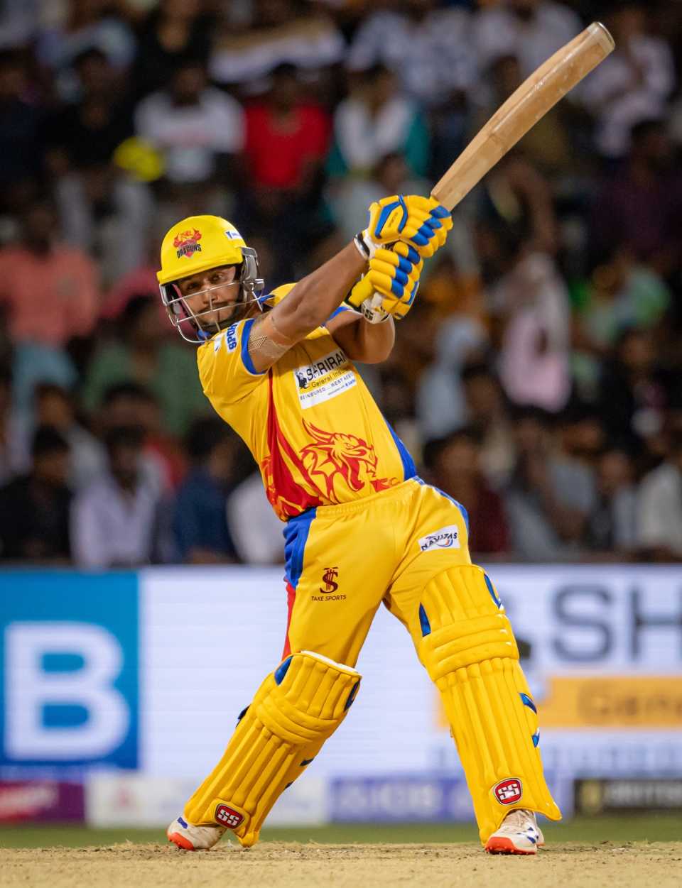 Hunny Saini whacked 37 off 14 balls for Dindigul Dragons, Dindigul Dragons vs Nellai Royal Kings, TNPL 2025, Tirunelveli, June 27, 2025