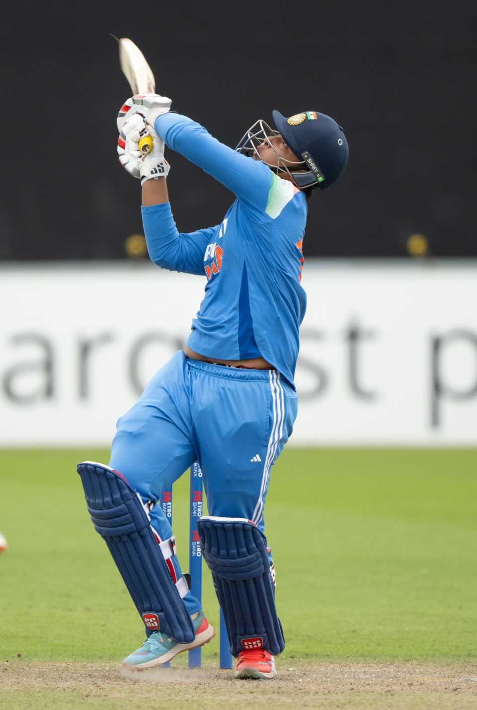 Vaibhav Suryavanshi goes big, England U-19 vs India U-19, 1st Youth ODI, Hove, June 27, 2025