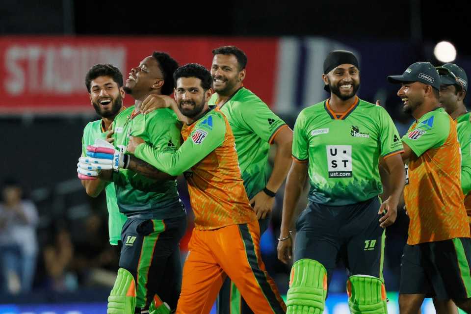 Sikandar Raza had Shimron Hetmyer to thank for giving him a winning start as captain, MI New York vs Seattle Orcas, MLC 2025, Dallas, June 27, 2025