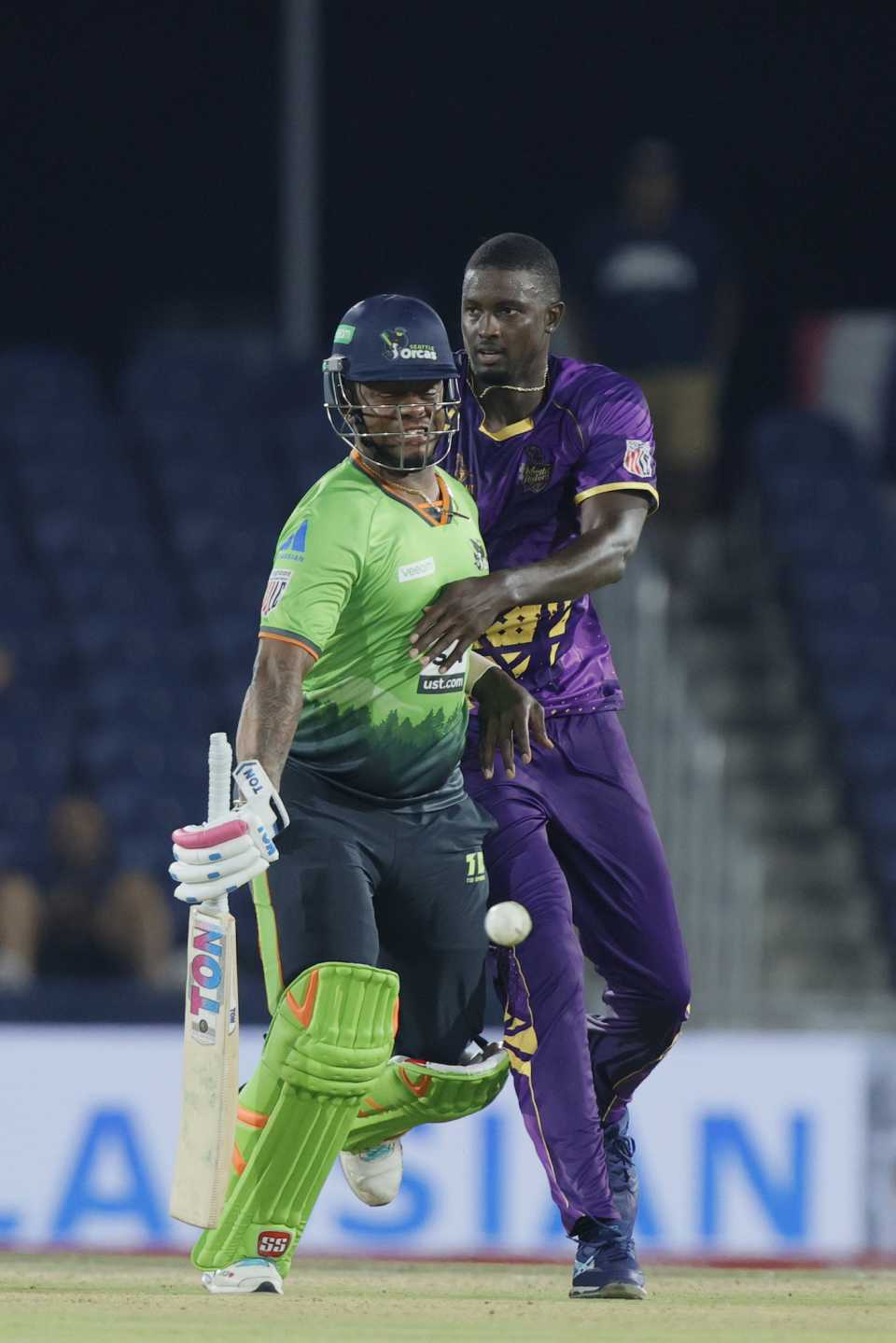 There was nothing Jason Holder or Los Angeles Knight Riders could do to stop Shimron Hetmyer, Los Angeles Knight Riders vs Seattle Orcas, MLC 2025, Dallas, June 28, 2025