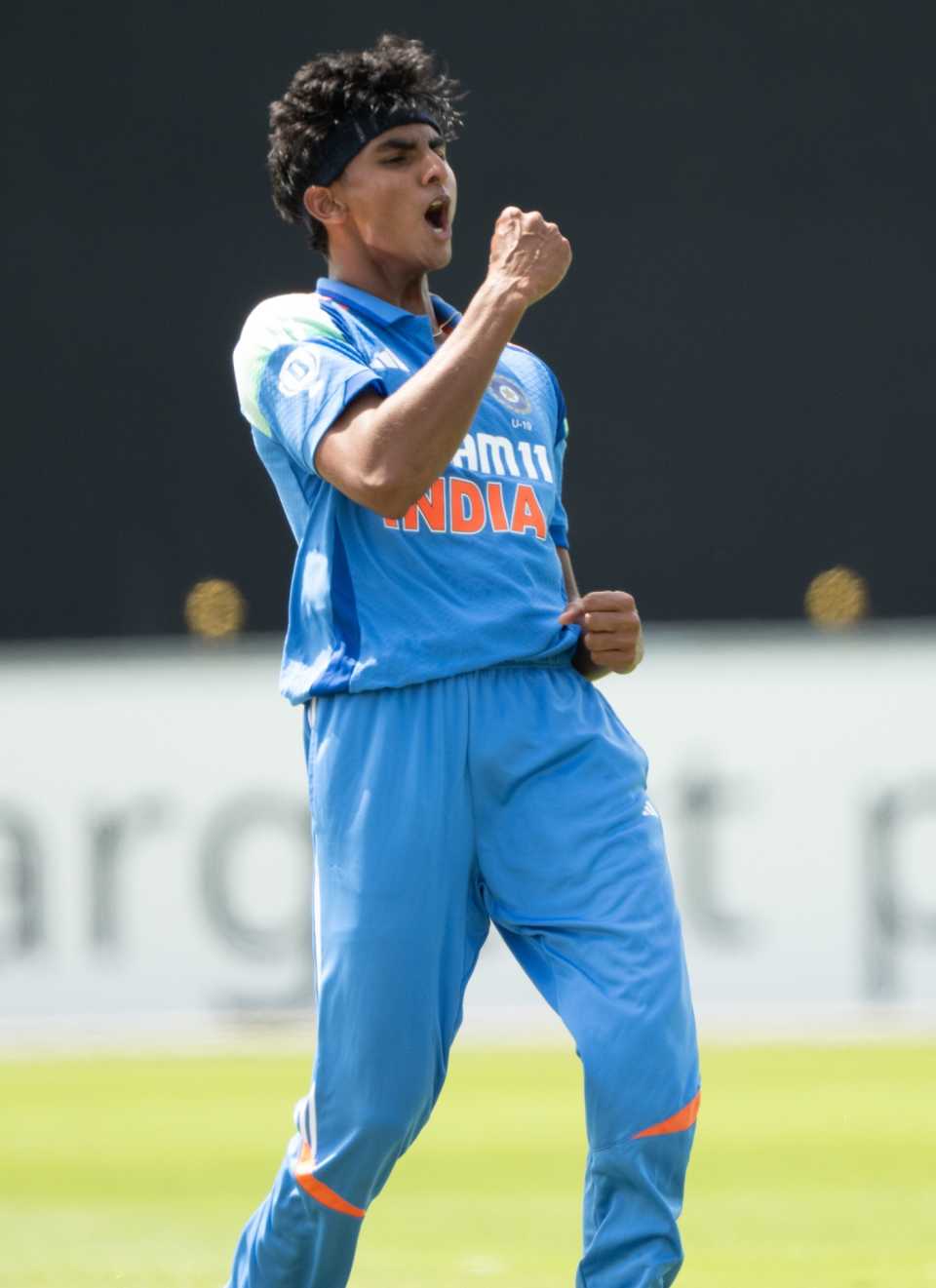 RS Ambrish was among the wickets, England U-19 vs India U-19, 1st Youth ODI, Hove, June 27, 2025