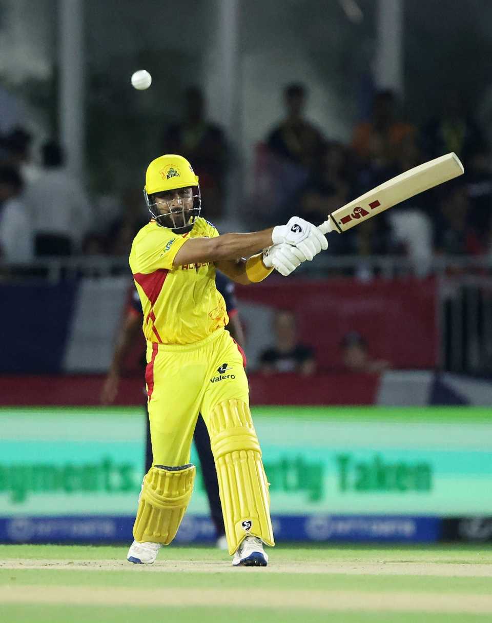 Shubham Ranjane scored 39 not out in 14 balls, Texas Super Kings vs Washington Freedom, MLC 2025, Lauderhill, July 2, 2025