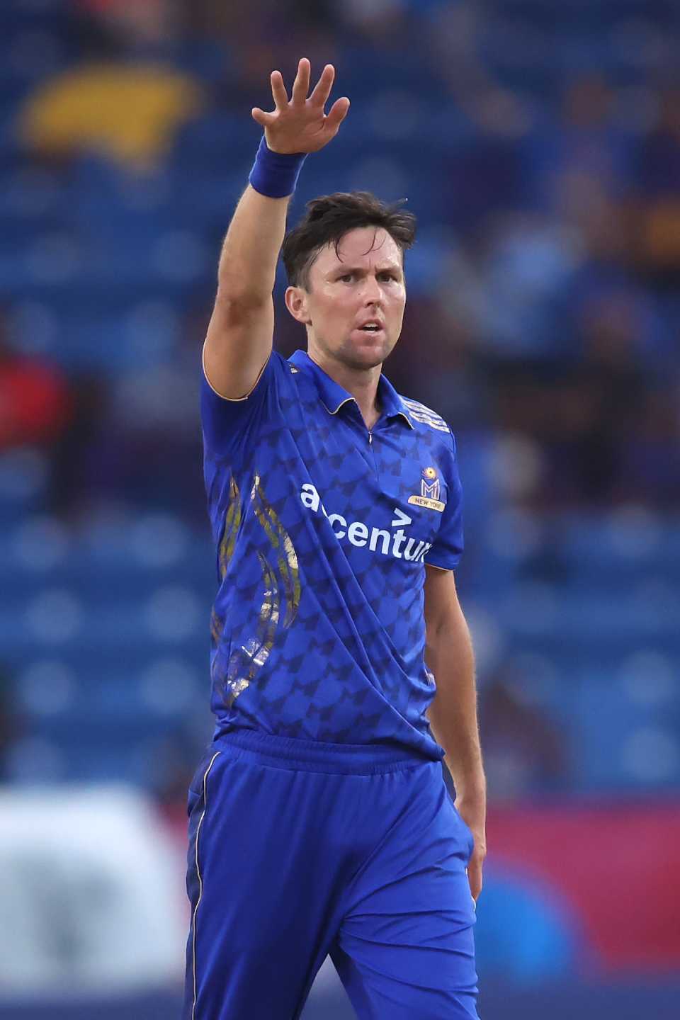 Trent Boult picked up three wickets inside the powerplay, Los Angeles Knight Riders vs MI New York, MLC 2025, Lauderhill, July 3, 2025