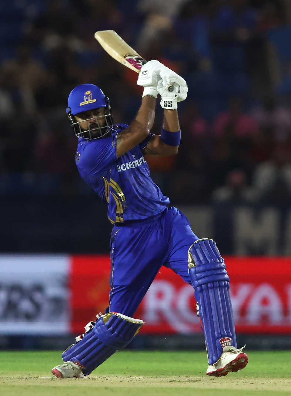 Monank Patel got off to a good start, Los Angeles Knight Riders vs MI New York, MLC 2025, Lauderhill, July 3, 2025