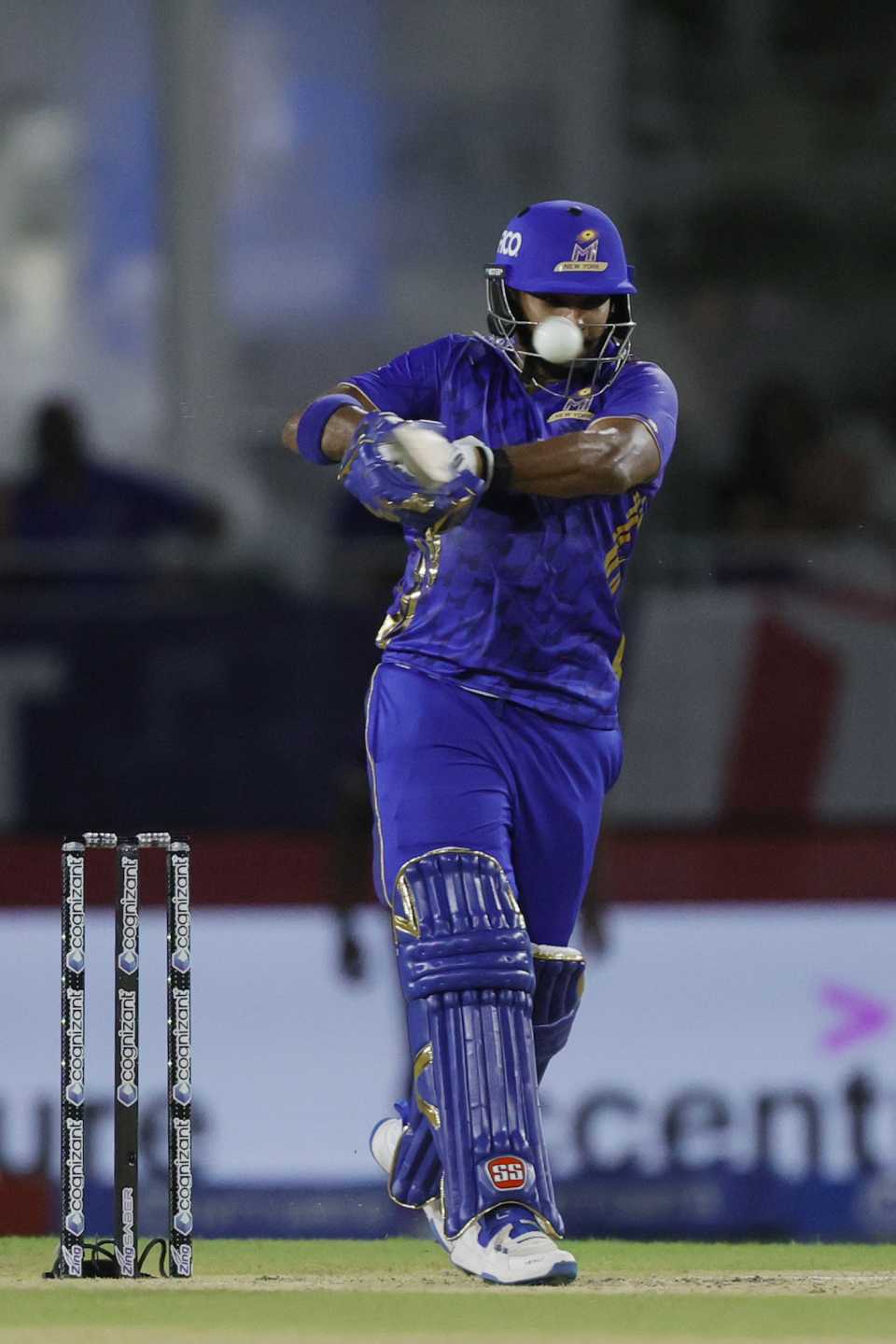 Nicholas Pooran picked up speed after a slow start, Los Angeles Knight Riders vs MI New York, MLC 2025, Lauderhill, July 3, 2025