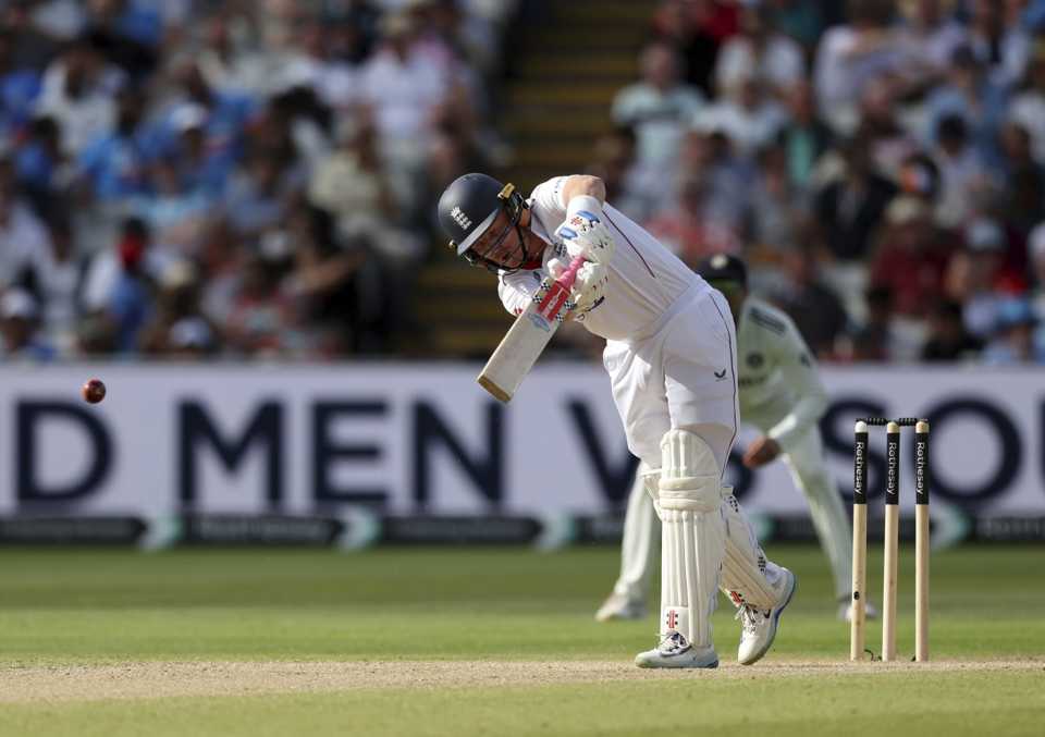Ollie Pope was quick off the mark, England vs India, 2nd Test, Birmingham, 4th day, July 5, 2025