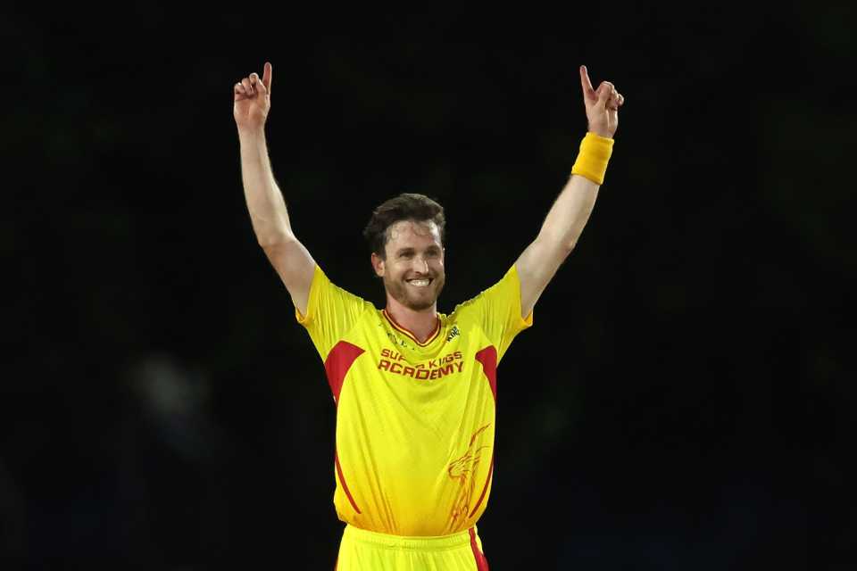 Adam Milne picked up a five-wicket haul, Seattle Orcas vs Texas Super Kings, MLC, Lauderhill, July 5, 2025