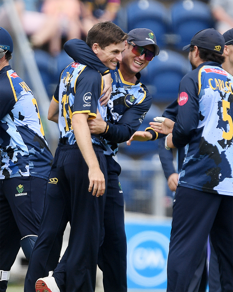 Andy Gorvin claimed career-best figures, Glamorgan vs Kent, Men's T20 Blast, Cardiff, July 6, 2025