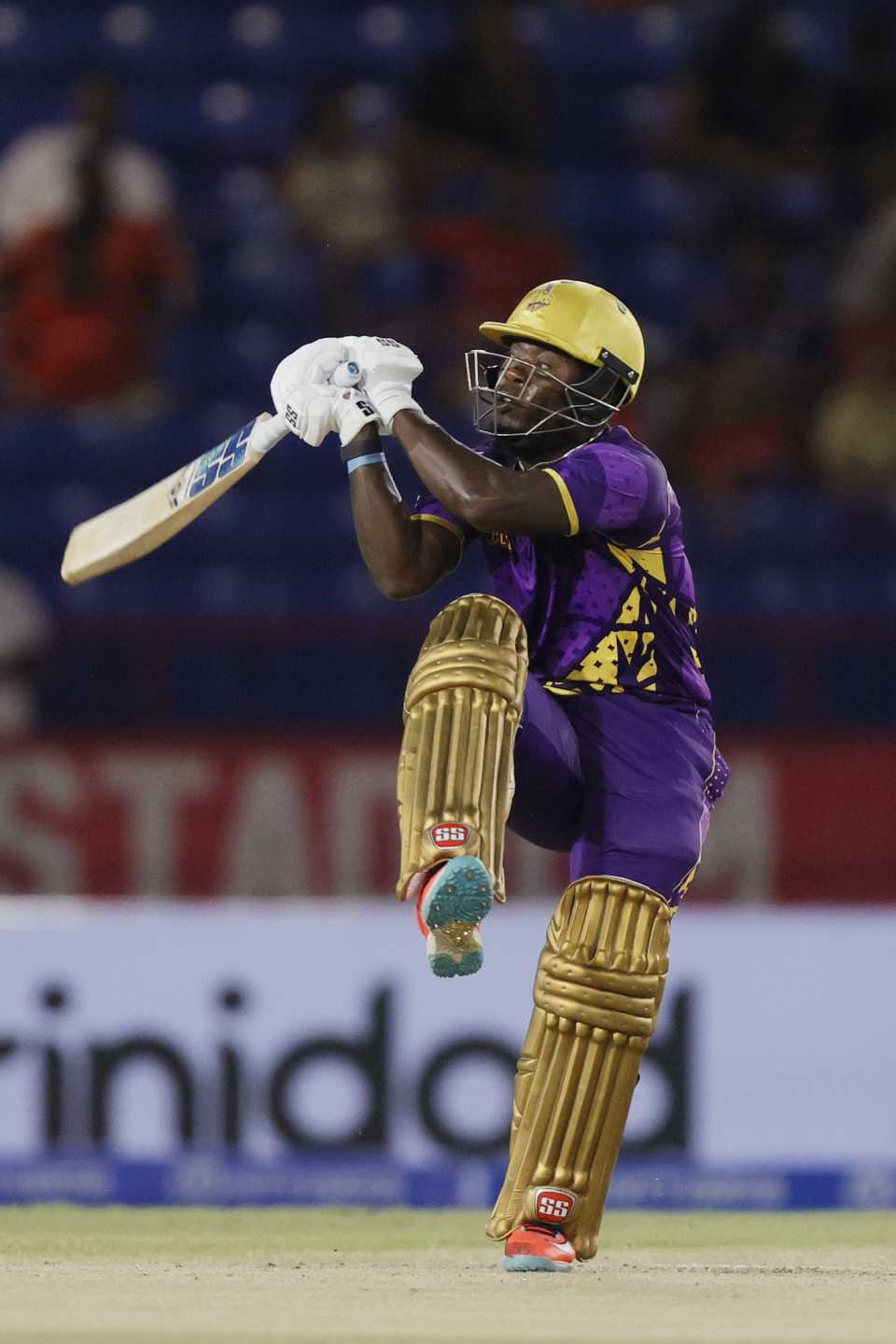 Sherfane Rutherford chipped in with a 28-ball 49, Los Angeles Knight Riders vs San Francisco Unicorns, MLC 2025, Lauderhill, July 6, 2025
