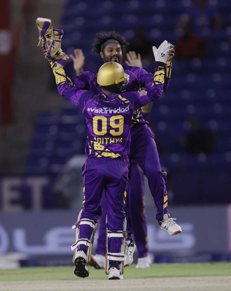 Karthik Gattepalli, on MLC debut, bagged a three-for, Los Angeles Knight Riders vs San Francisco Unicorns, MLC 2025, Lauderhill, July 6, 2025