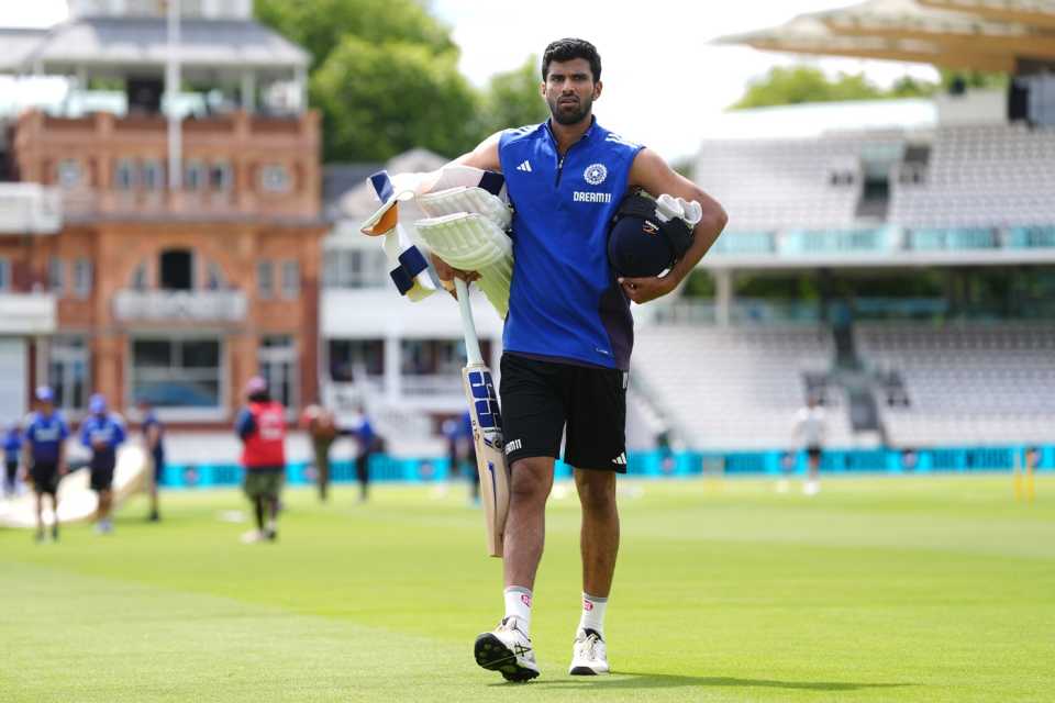 Washington Sundar will be expected to get some runs from lower down, Lord's, July 9, 2025