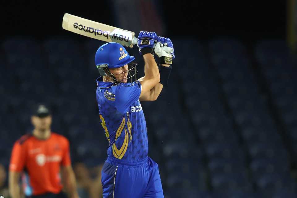 Trent Boult's sixes turned the game back in MINY's favour, MI New York vs San Francisco Unicorns, MLC 2025 Eliminator, Dallas, July 9, 2025