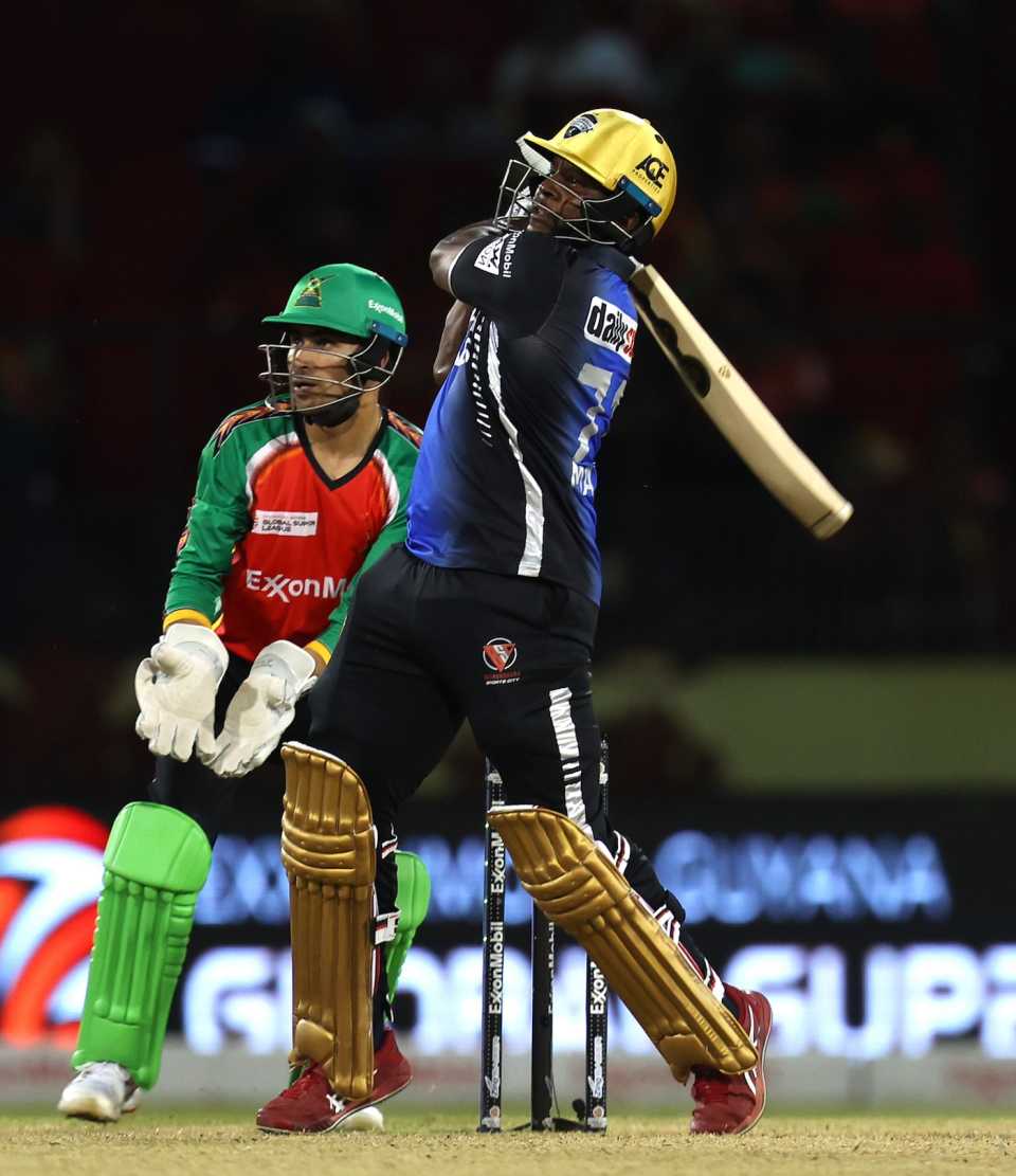 Kyle Mayers top-scored for Rangpur Riders, Guyana Amazon Warriors vs Rangpur Riders, GSL 2025, Providence, July 10, 2025