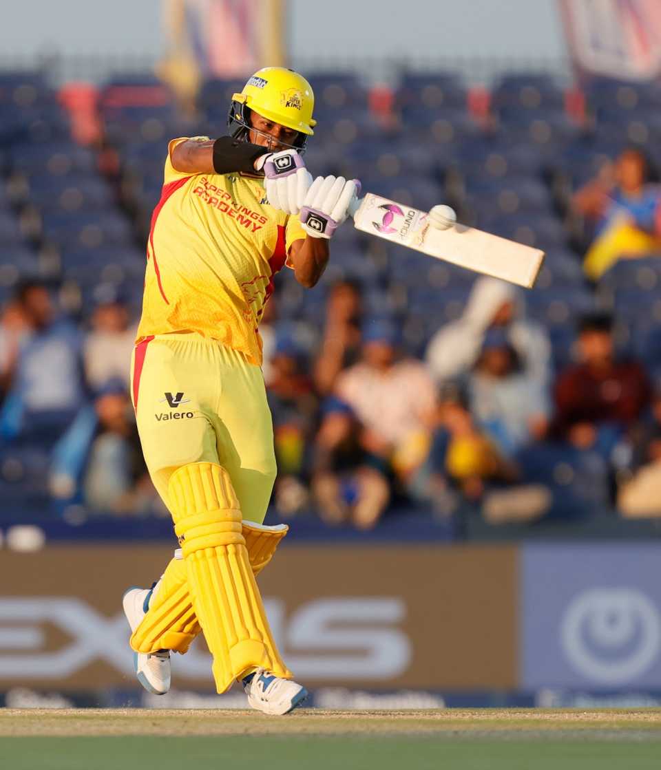 Akeal Hosein hit a quick half-century, MI New York vs Texas Super Kings, MLC 2025 Qualifier 2, Dallas, July 11, 2025