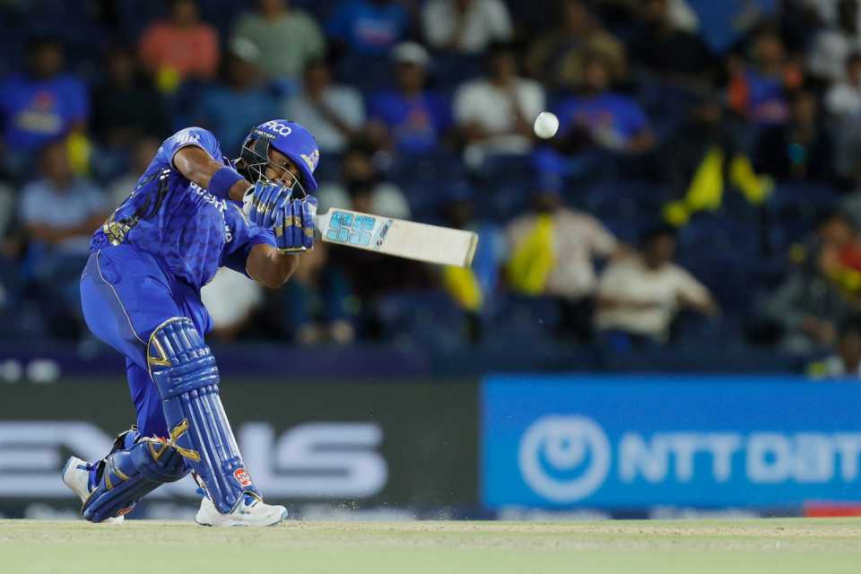 Nicholas Pooran scored an important half-century, MI New York vs Texas Super Kings, MLC 2025 Qualifier 2, Dallas, July 11, 2025